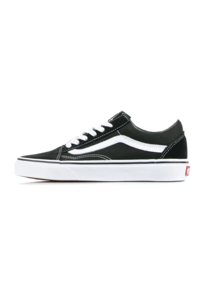 Sneakersy Vans Old Skool skórzane czarne