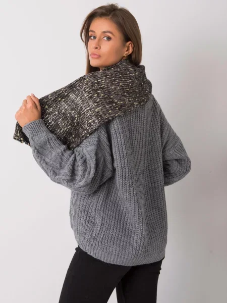 Fular Fashionhunters negru