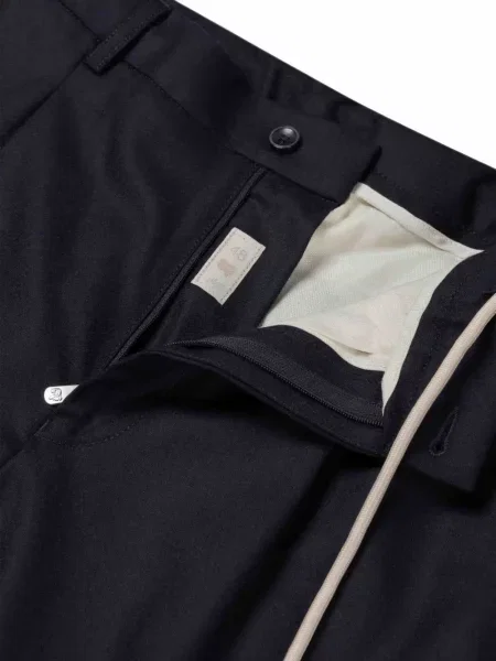 Pantaloni Marco Pescarolo albastru