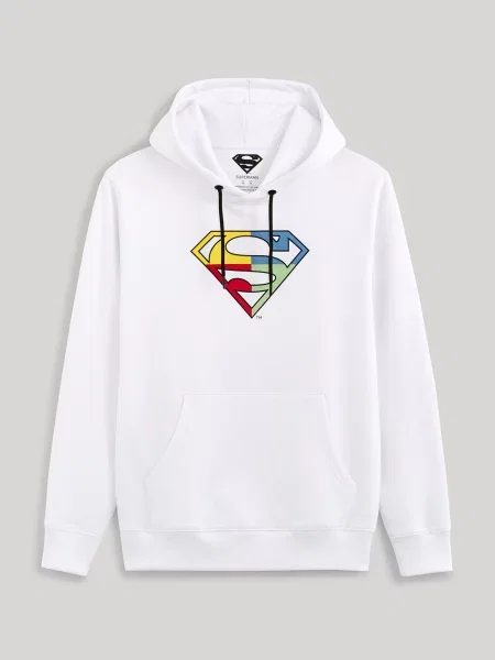Hoodie Celio bela