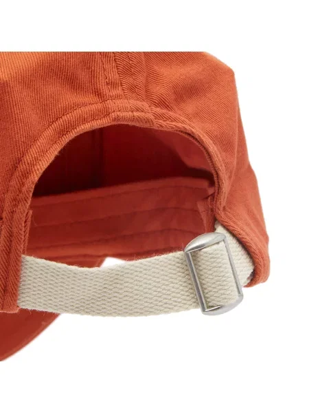 Czapka z daszkiem Acne Studios czerwona
