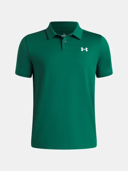 Polo majica Under Armour zelena