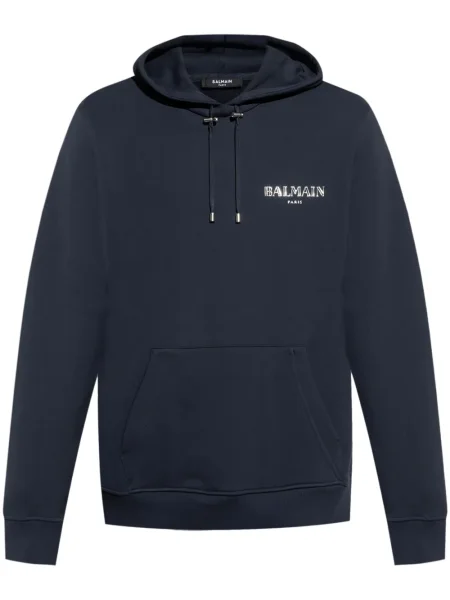 Hanorac cu glugă Balmain albastru