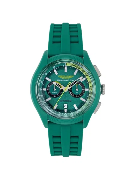 Ceas Aston Martin verde