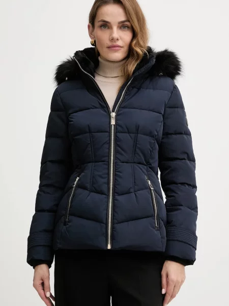 Morgan geacă de puf bleumarin de iarnă GITELA