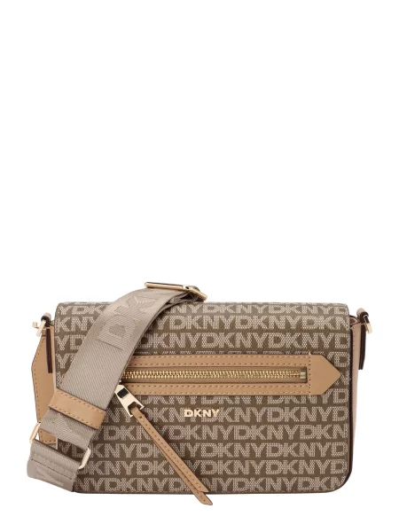 DKNY Geantă de umăr Bryant Ave / deschis / auriu maro