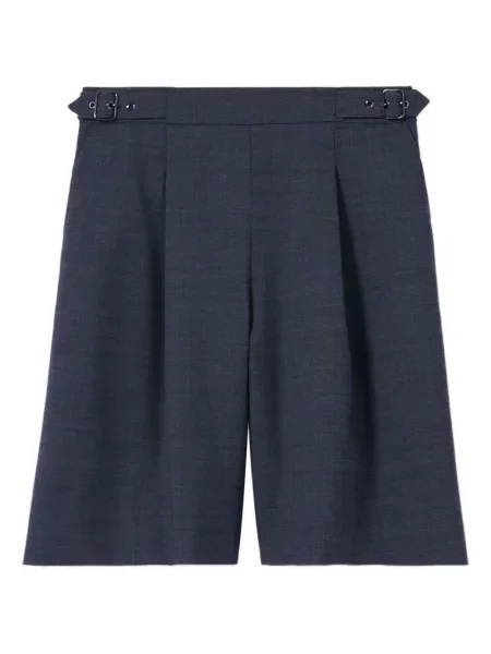 Szorty Claudie Pierlot plisowane szare