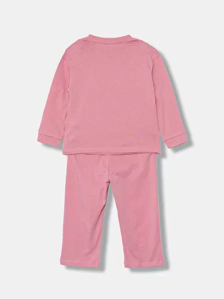 United Colors of Benetton dvojdielne pyžamo detské ružová