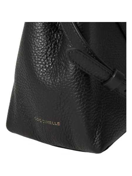 Crossbody kabelka Coccinelle čierna