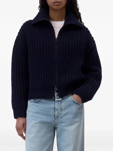 Cardigan Closed tricotate chunky albastru