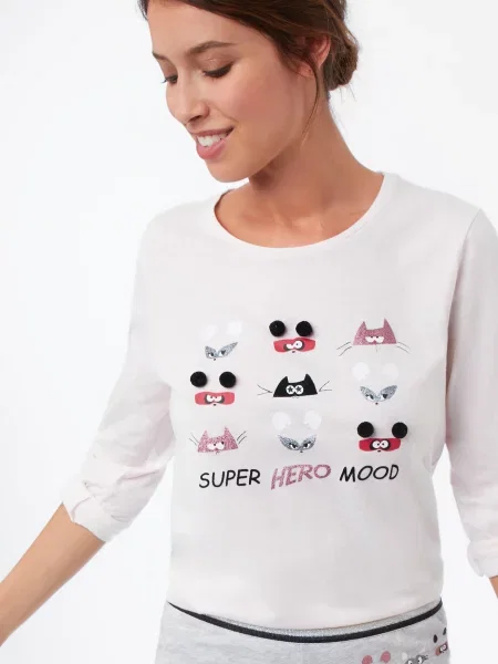 Лонгслив Etam розовый