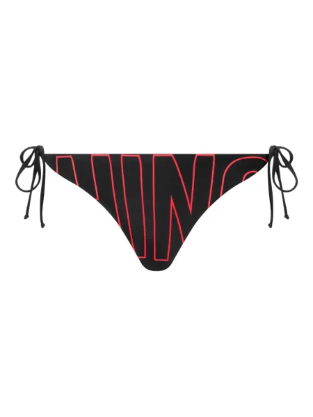 Bikini Moschino cu imagine negru