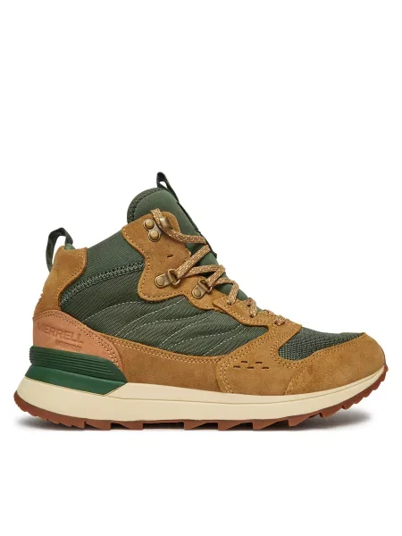 Sportcipők Merrell Alpine 83 Sneaker Recraft Mid Wp khaki