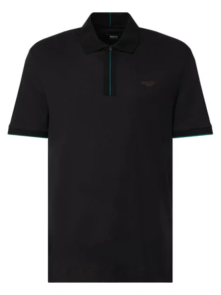 BOSS Polo majica C-Parlay 80 črna