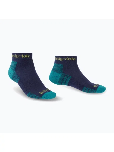 Șosete pentru bărbați Bridgedale Hike Lightweight Performance Ankle petrol/navy