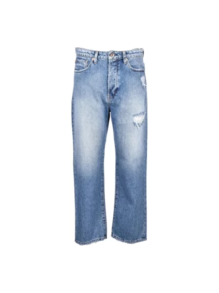 Jeansy 3x1 niebieskie