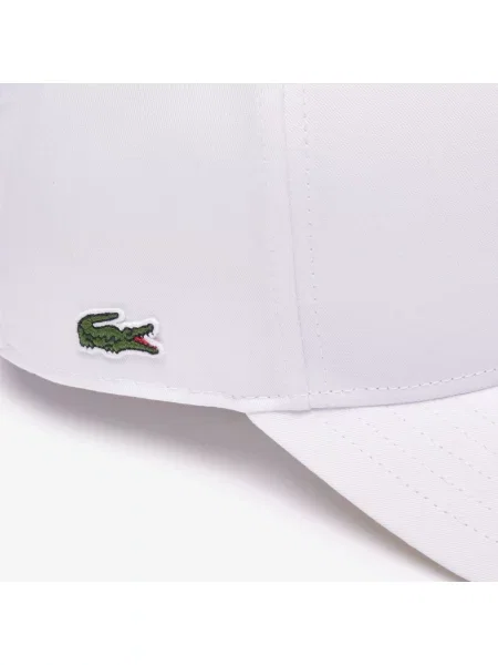 Кепка Lacoste белая