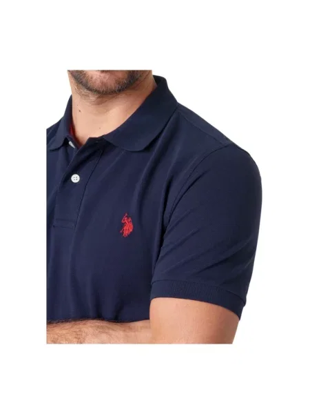 Koszulka polo U.s Polo Assn. niebieska