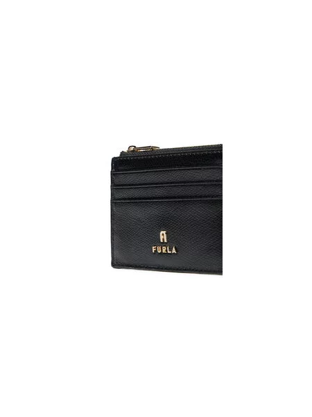 Furla Kožená peňaženka Furla čierna