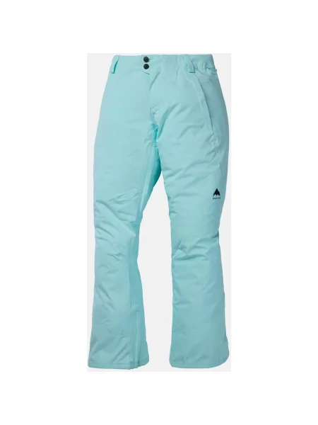 Spodnie długie Burton Reserve 2L Stretch błękitne XS niebieskie