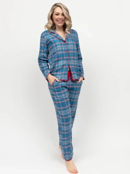 Піжама CYBERJAMMIES Montana блакитний