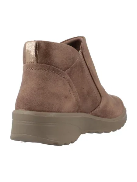 Polokozačky Skechers hnědé