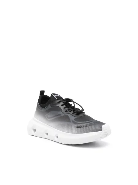 Sneakersy Karl Lagerfeld gradientowe czarne