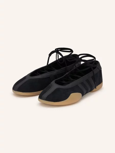 Baleríny Adidas Originals bílé