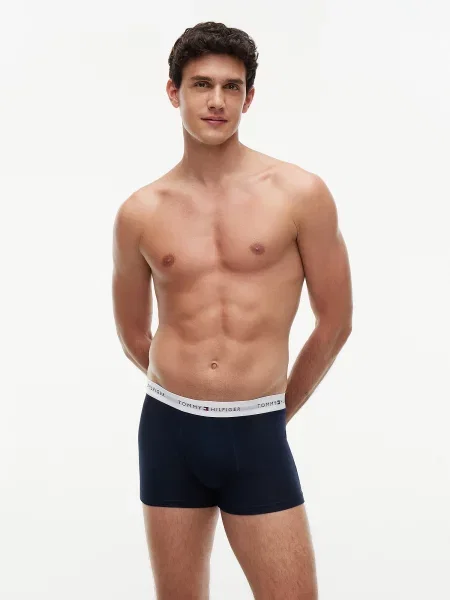 Tommy Hilfiger Underwear Boxerky námornícka modrá / sivá / olivová / čierna biela