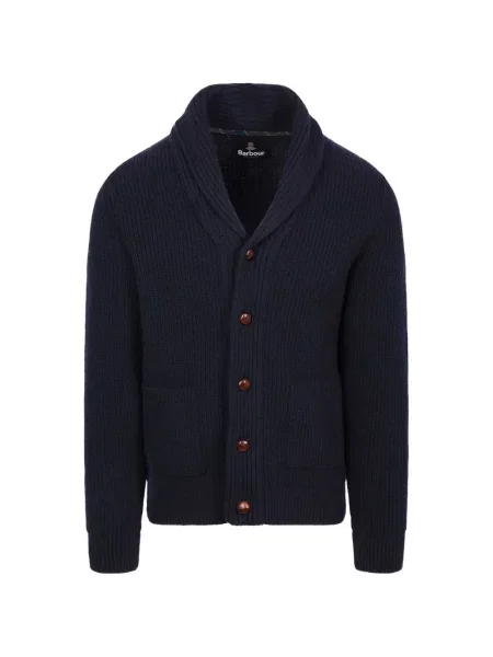 Cardigan Barbour albastru