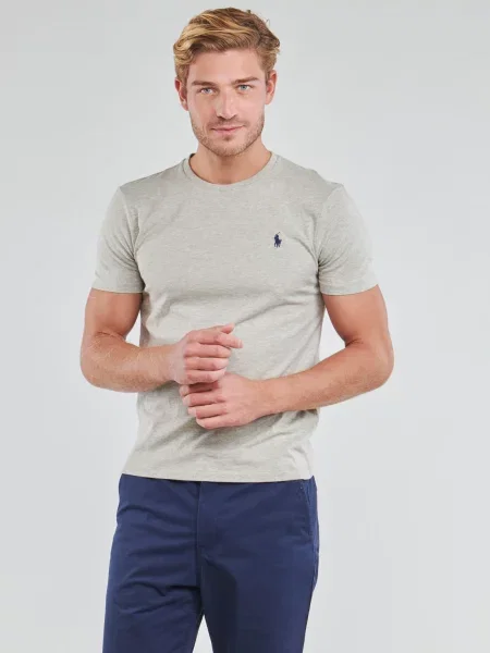 Polo Ralph Lauren T-shirt Bsr Custom Slim Fit siva