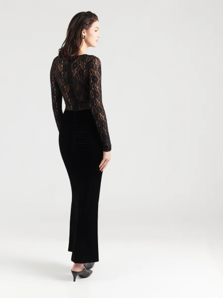 Bardot Rochie de seară HELENIE' negru