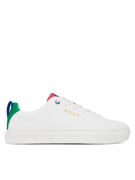 Sneakers Roxy alb