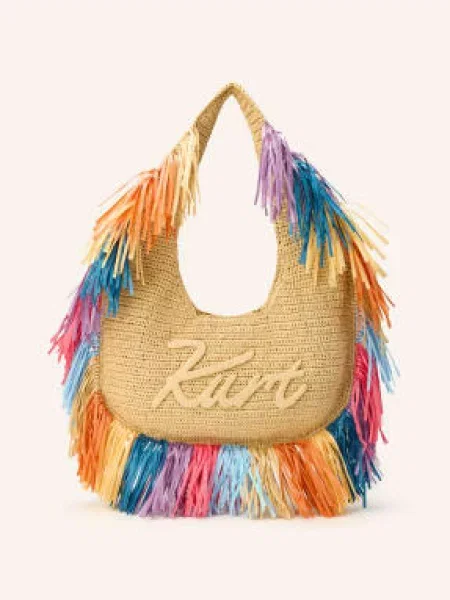 Kurt Geiger Torba Kurt Large beige beżowa