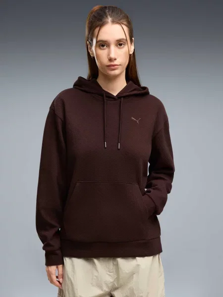 Худи Puma коричневое