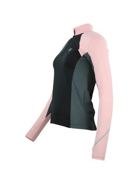 Tricou mânecă lungă Peak Mountain roz