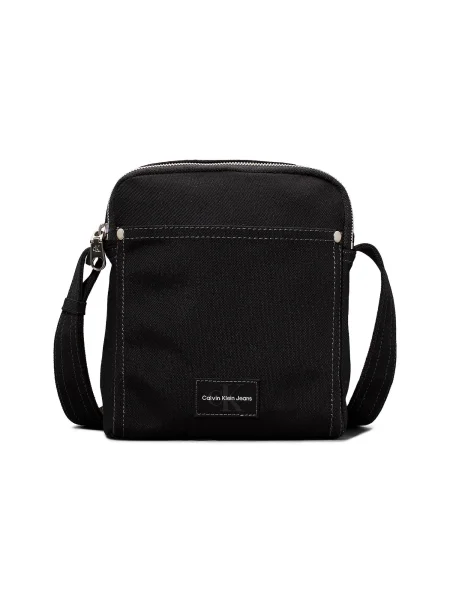 Calvin Klein Torba za čez ramo Essentials črna bela