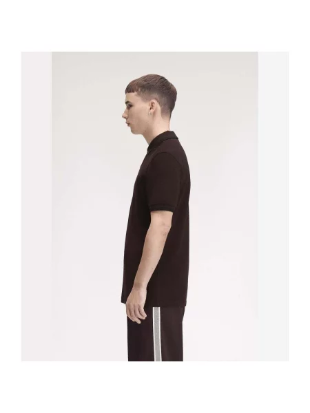 Košeľa Fred Perry čierna