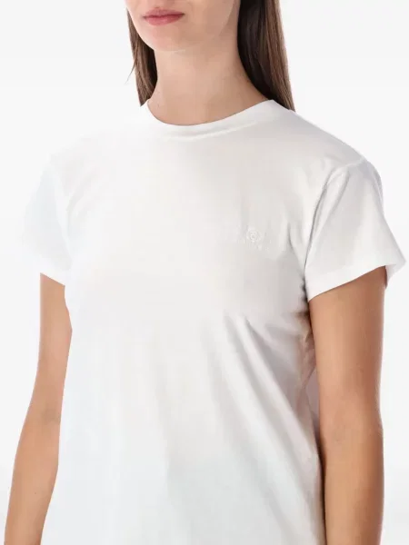 Tricou Mm6 Maison Margiela alb