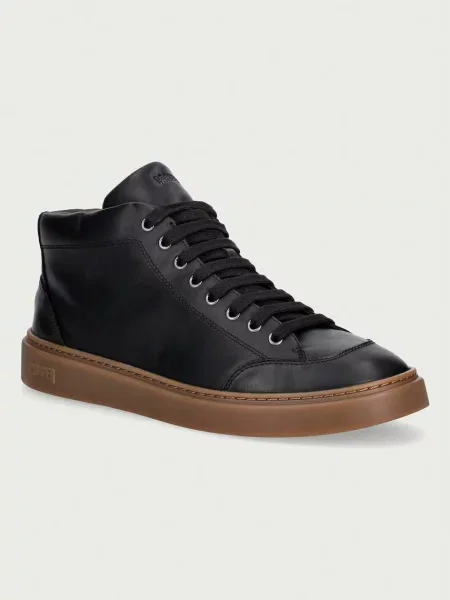 Camper Runner Twentyfive sneakers pentru bărbați din piele negru