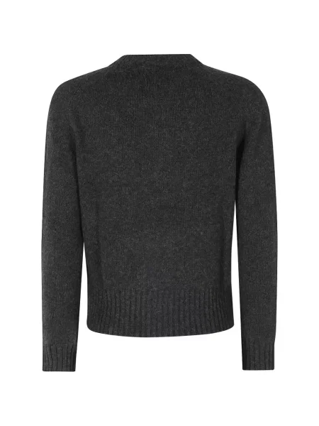 Cardigan Isabel Marant asimetric gri