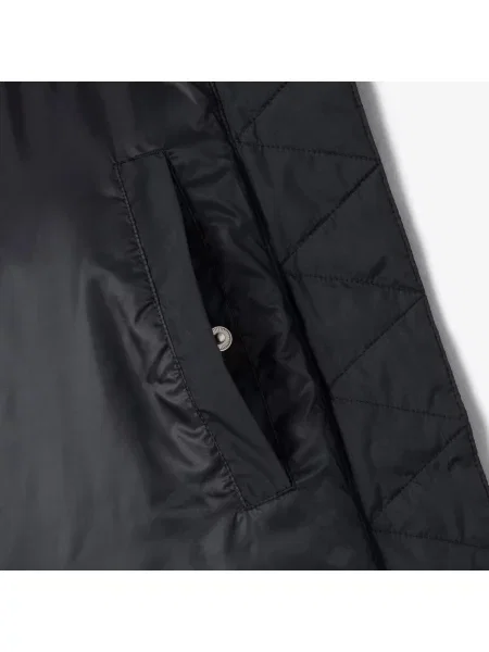 Куртка Lacoste чорна