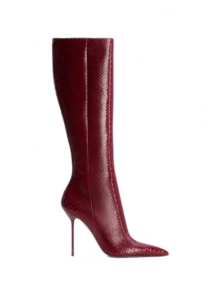 Botine Paris Texas roșu