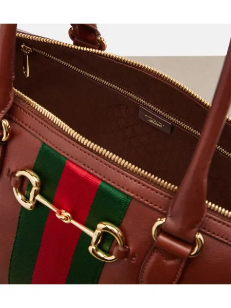 Geantă Gucci din piele maro