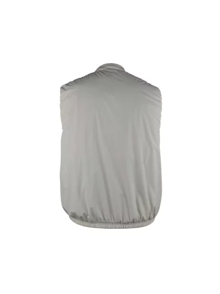 Kamizelka Stone Island z kamieniami biała