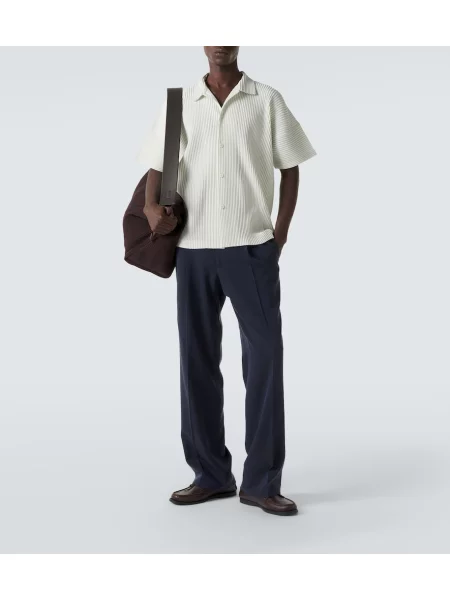 Srajca Homme Plissé Issey Miyake zelena