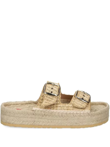 Espadrile Love Moschino cu cataramă