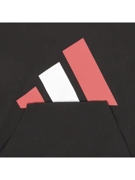 Hanorac cu glugă copii Adidas negru