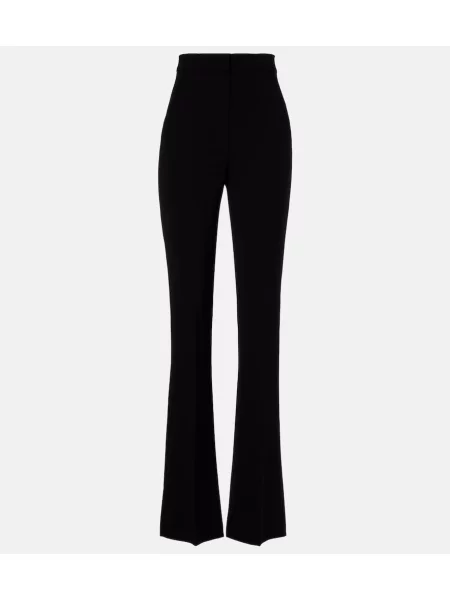 Pantaloni Max Mara evazate negru