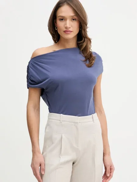 Mos Mosh tricou Shima albastru